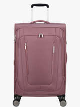 Soepele Reiskoffer Wanderlite American tourister Violet wanderlite 158077